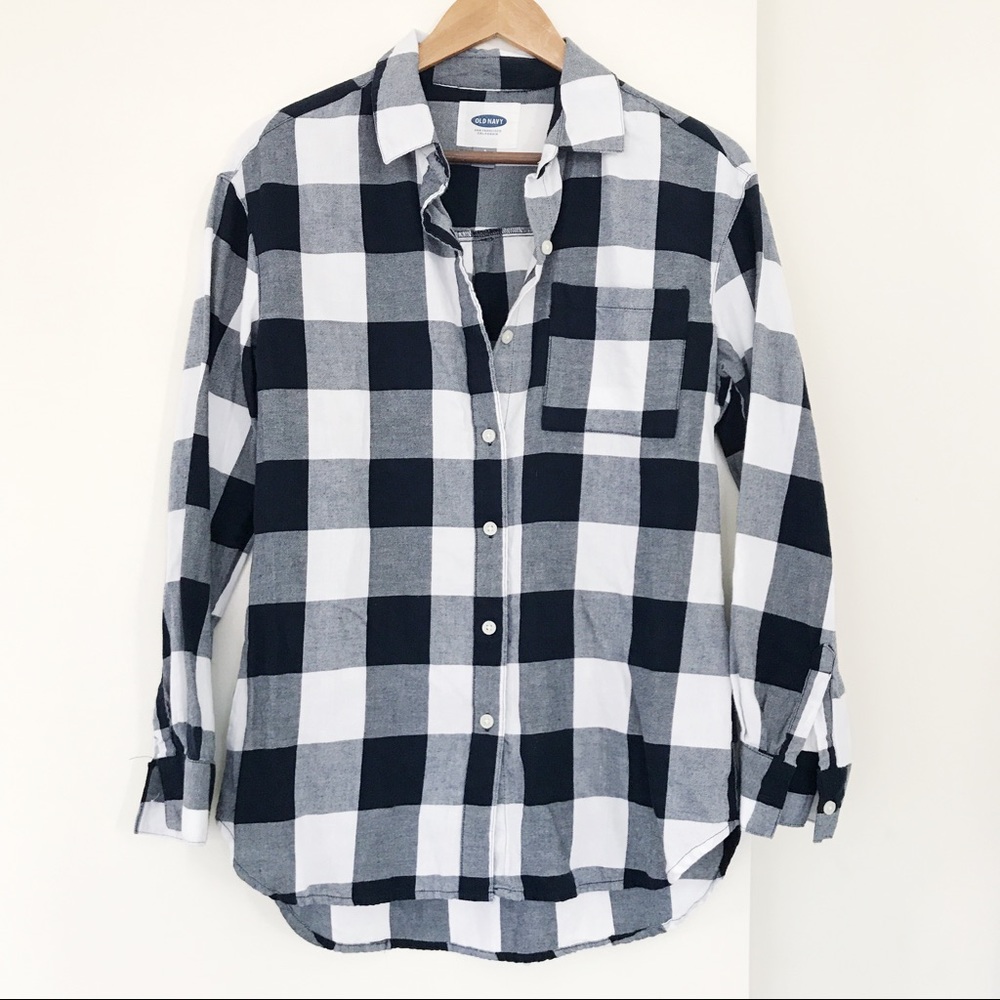 BRAND NEW! Old Navy Oversized Flannel